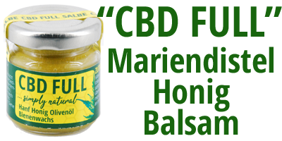 CBD FULL Mariendistel Honig Balsam