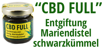 CBD FULL Entgiftung Mariendistel Schwarzkümmel