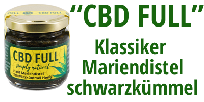 CBD FULL Klassiker Mariendistel Schwarzkümmel